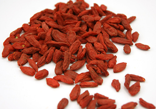 護眼食物：枸杞