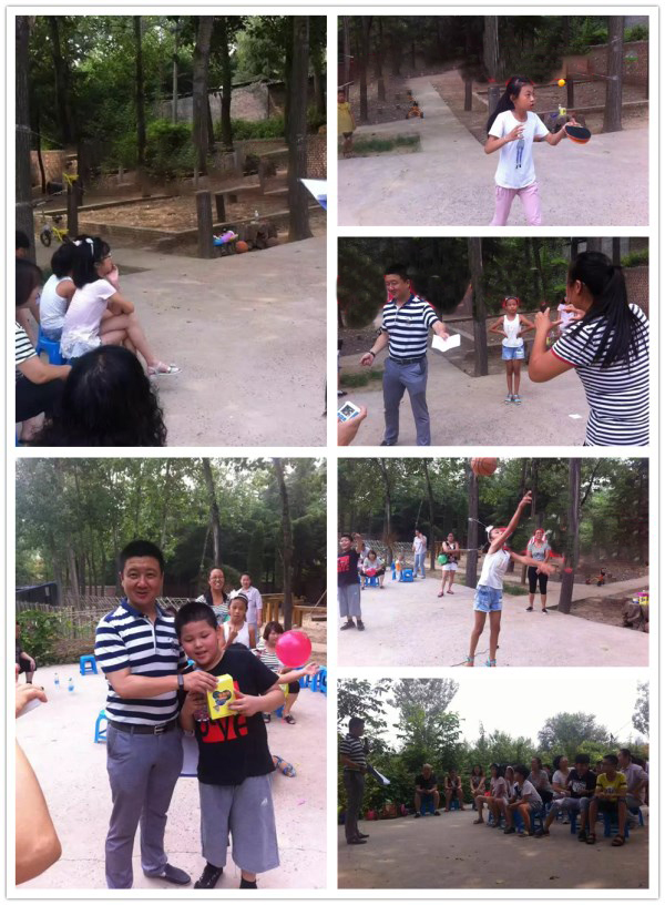 易視界聯(lián)盟店親子活動圓滿結(jié)束