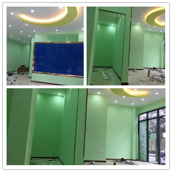 易視界五岳廣場店裝修進行中