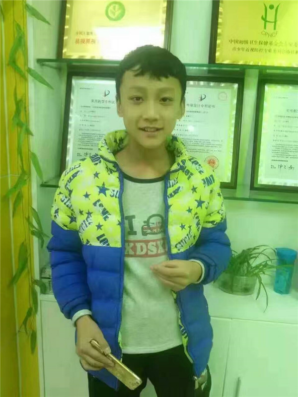 易視界矯正效果怎么樣？提升效果明顯家長(zhǎng)贊