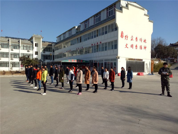 易視界精英們早晨訓練中