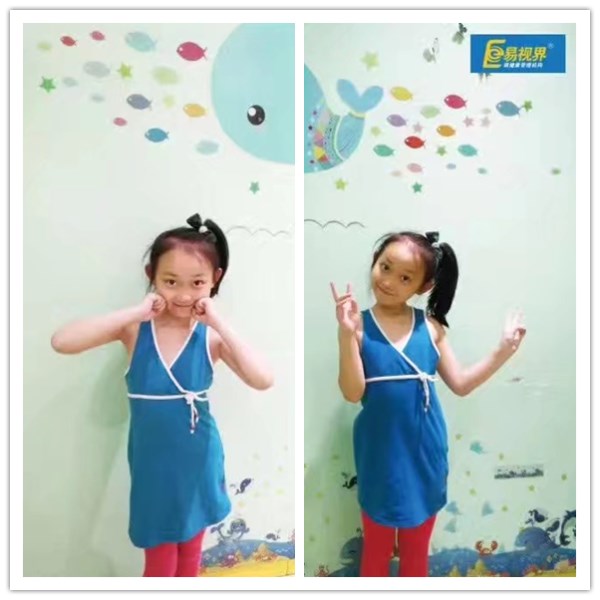 易視界人在關(guān)愛(ài)孩子的路上一直在行動(dòng)