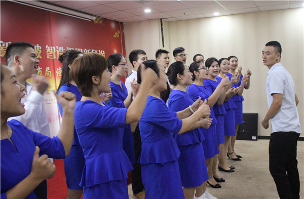 易視界四總后團隊風(fēng)采展示