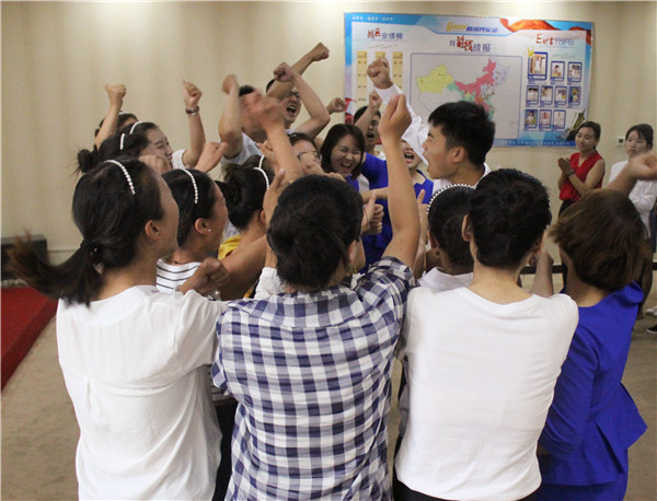 為了團隊，每個人都在不斷努力突破自己