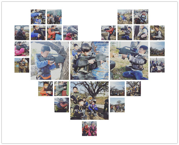 少兒CS聯(lián)賽進行中