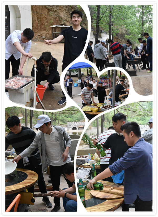 易視界忙碌的&ldquo;食神&rdquo;們