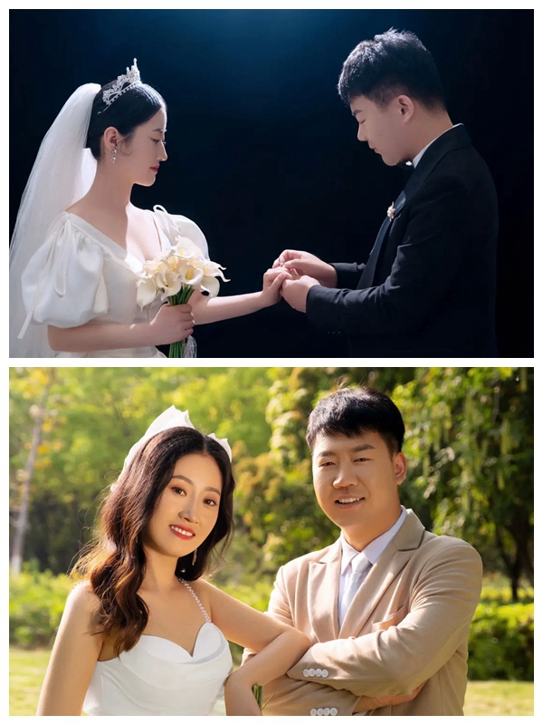 祝福易家人溫國(guó)棟和張沙沙新婚快樂(lè)百年好合