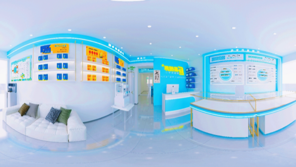 易視界鄭州又一家新店開(kāi)始裝修