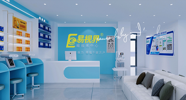 易視界湖南新店開(kāi)始設(shè)計(jì)裝修啦