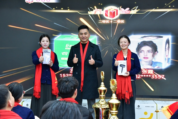 易視界12月嘉獎會暨1月啟動大會精彩瞬間