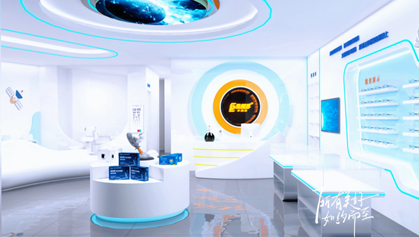 易視界鄭州又一家新店開始裝修啦