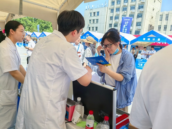 助力光明事業(yè) 易視界受邀參加全國計量日活動