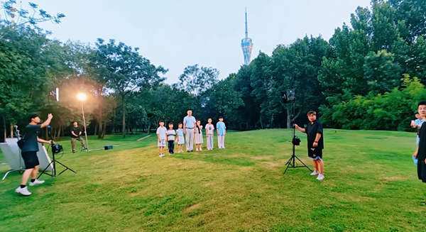 易視界拍攝火熱進(jìn)行中