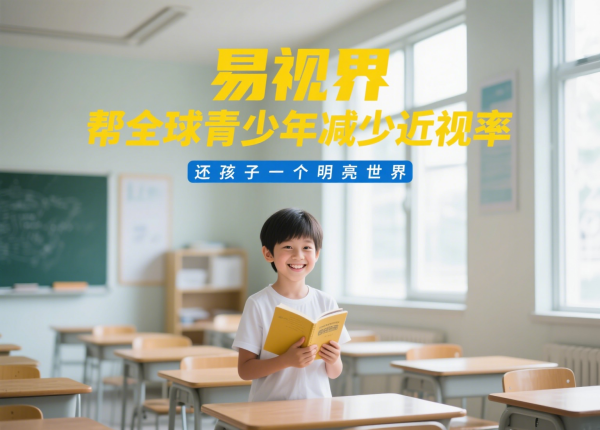 孩子眼睛弱視吃啥比較有幫助 易視界眼視光中心