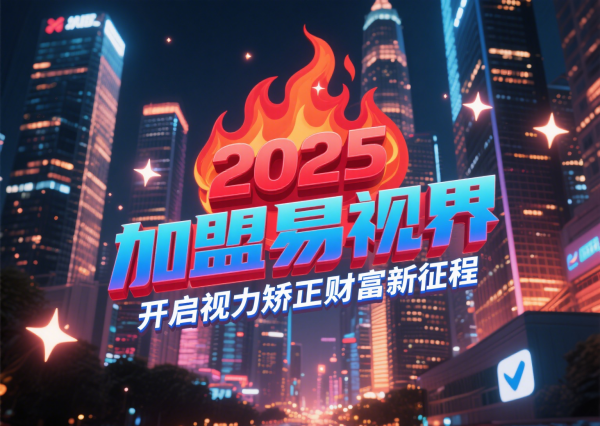 怎么加盟易視界視光中心