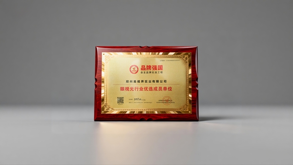 易視界入選品牌強(qiáng)國(guó)優(yōu)選工程成員單位