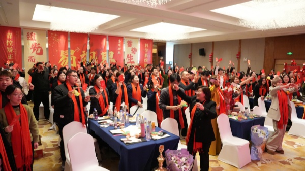 易視界2025駿馬追光共赴新程年會盛典精彩瞬間