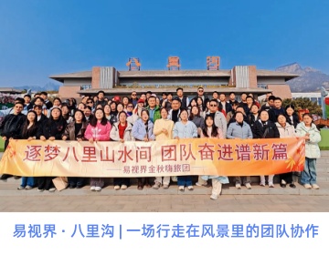 「易」路同行，好「視」發(fā)生！——記易視界別開生面的生辰團(tuán)建