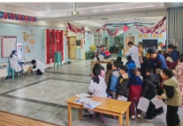 易視界公益行走進(jìn)幼兒園，赴一場(chǎng)“清晰”之約